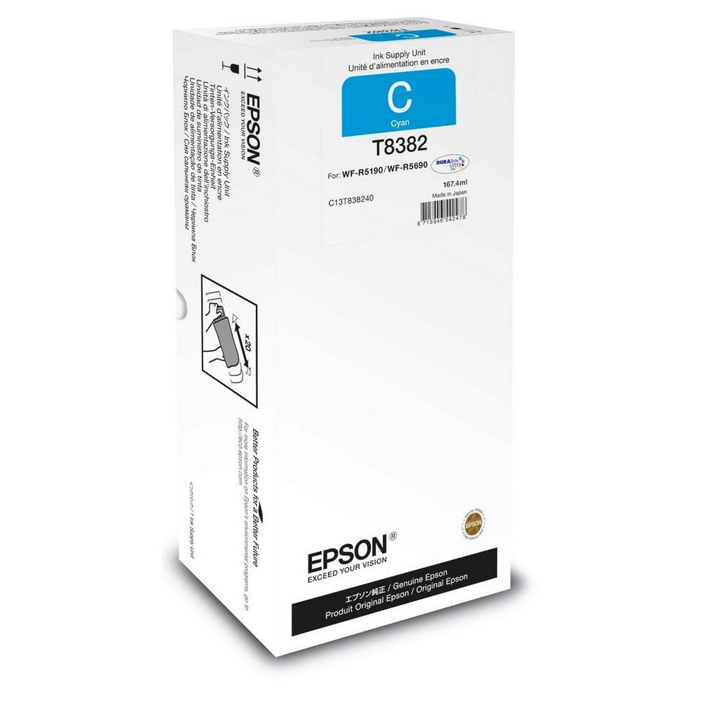 EPSON Cartridge Cyan C13T838240