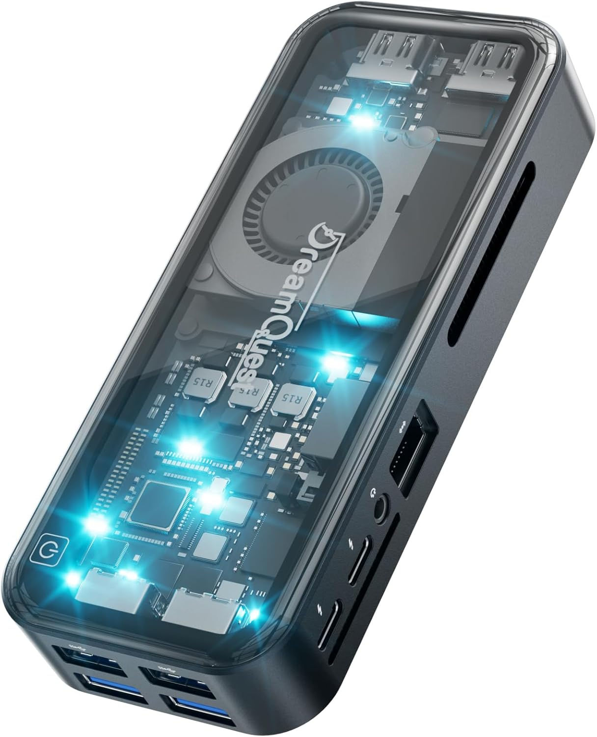 DreamQuest Mini PC Stick – Intel N95 | 12GB DDR5 | 512GB M.2 SSD|Windows 11 Pro