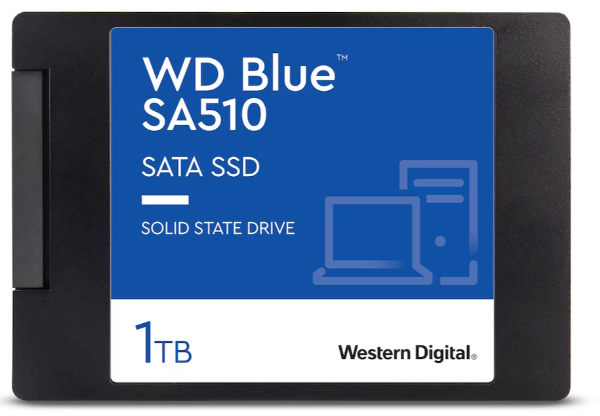 WD Blue SA510 SATA SSD 1TB 2.5"/7mm
