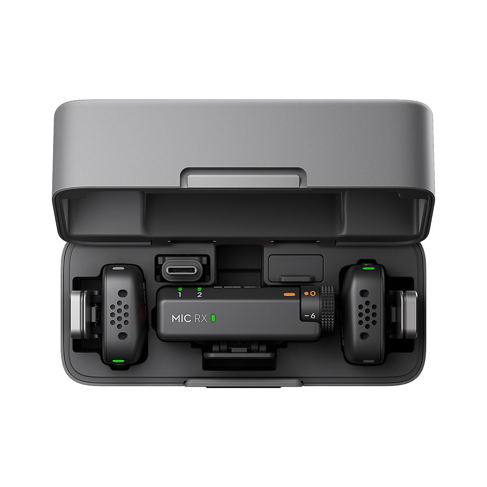 Μικρογραφία: DJI Mic Mini (2 TX + 1 RX + Charging Case)
