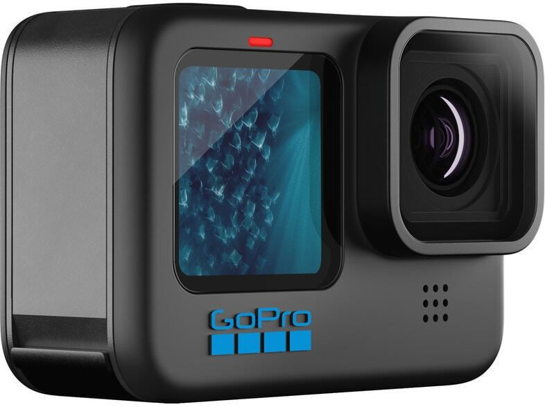 GoPro Hero11 Action Camera 5K Υποβρύχια με WiFi Μαύρη με Οθόνη 2.27"