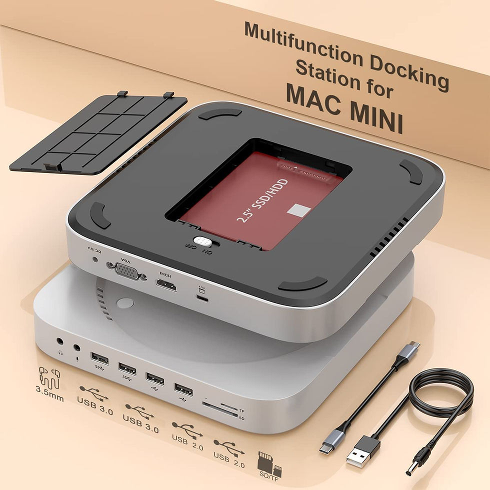 Mac Mini Dock