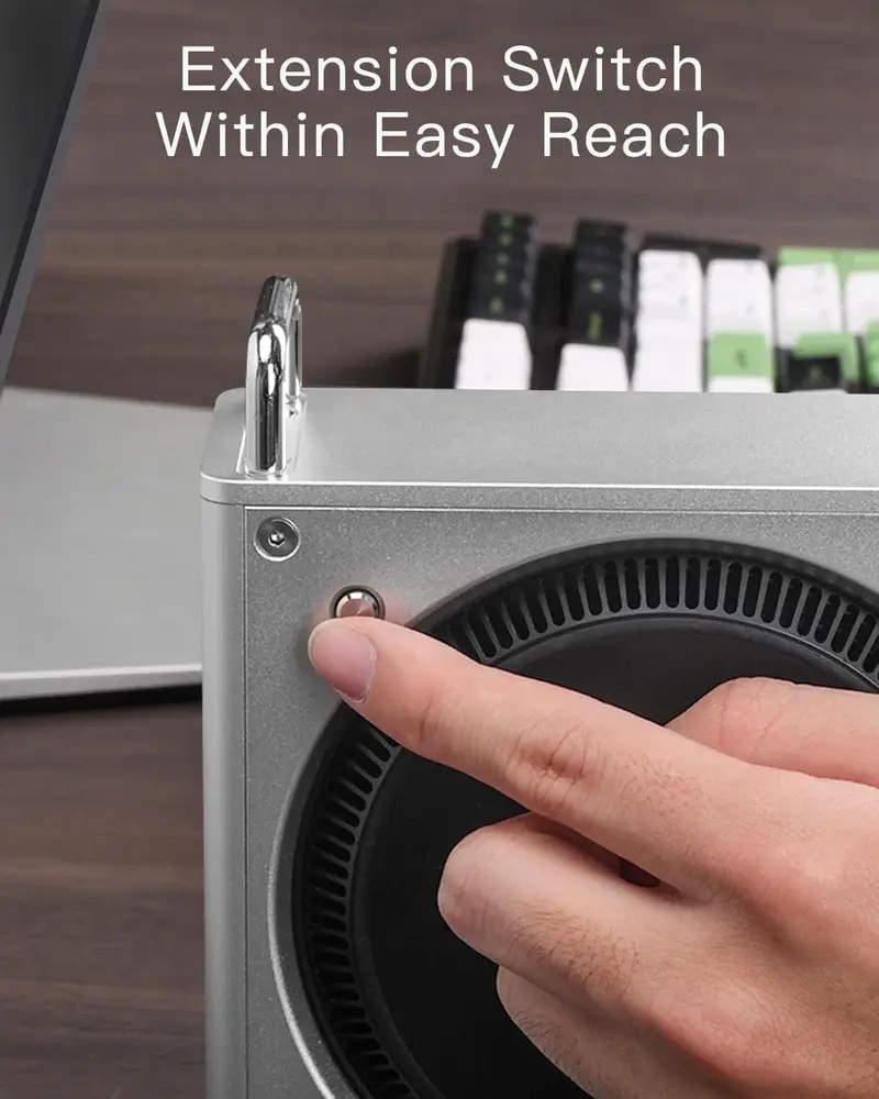 Μικρογραφία: RayCue Mac Pro Vibe (τύπου “Mac Pro” σε μέγεθος Mac mini)