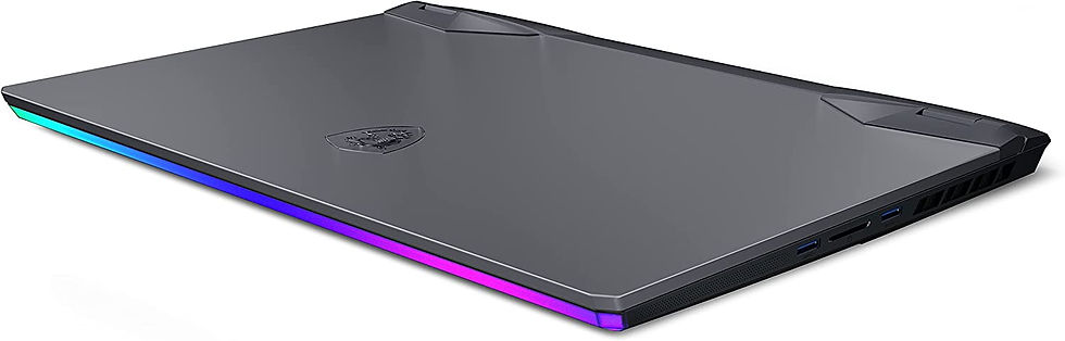 Μικρογραφία: MSI Raider GE66 12UH-226IT