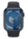 Μικρογραφία: Apple Watch Series 9 GPS 45mm Aluminum Midnight Sport Loop Midnight