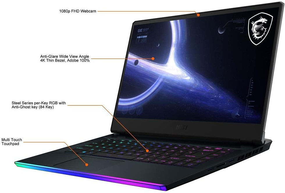 Μικρογραφία: MSI GF66 Katana 11UE-491XPL i7-11800H 15.6 FHD 144Hz IPS 16GB DDR4 3200 SSD512