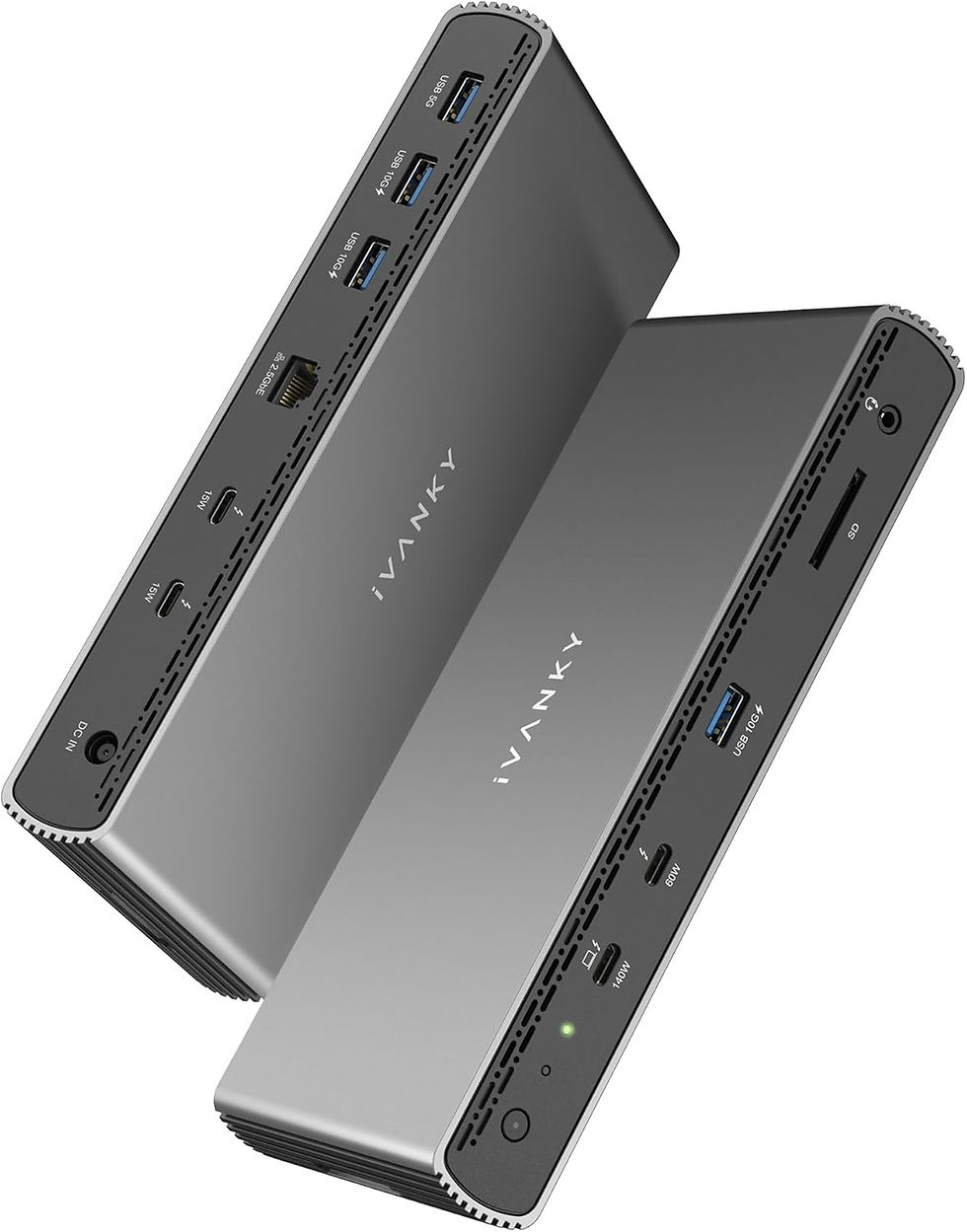 iVANKY Intel-Certified Thunderbolt 5 Dock – FusionDock Pro 3