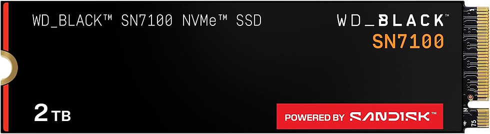 Μικρογραφία: WD_BLACK SN7100 NVMe SSD