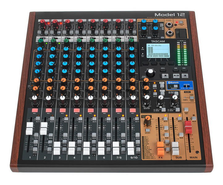 Μικρογραφία: Tascam Model 12