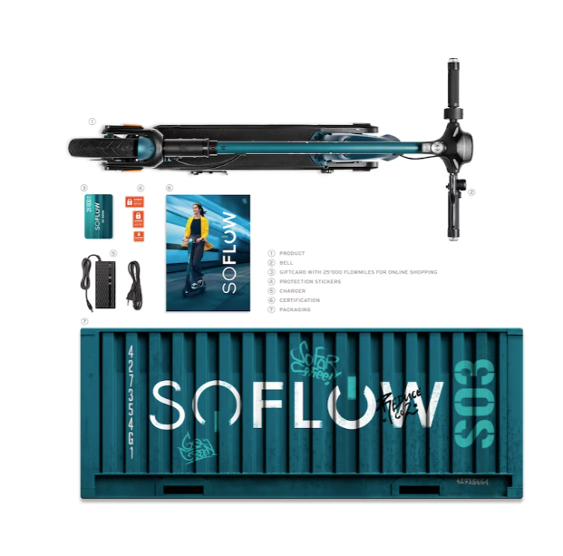 Μικρογραφία: SoFlow SO3 Pro e-scooter with street approval
