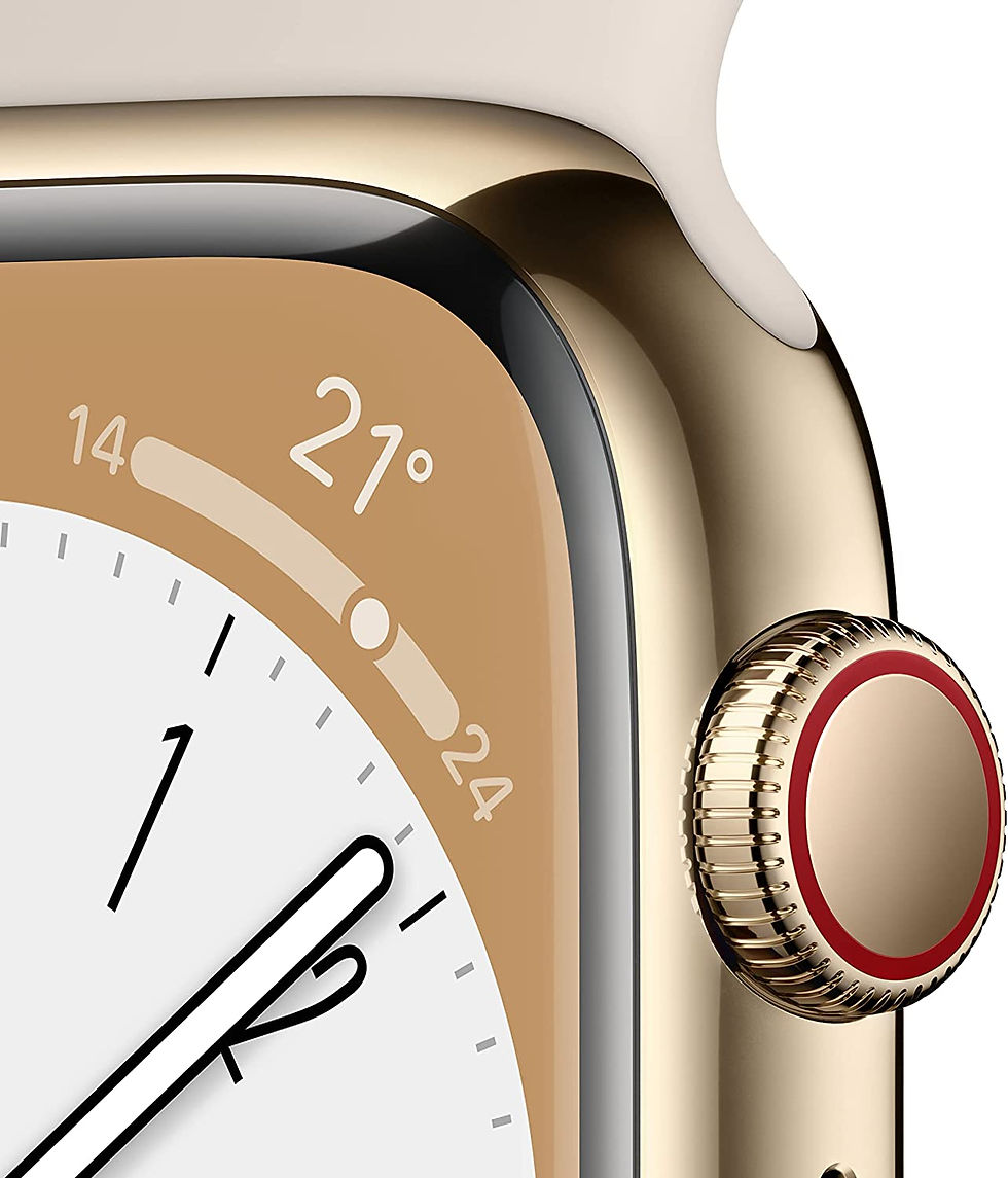 Μικρογραφία: Apple Watch Series 8 GPS+5G Polaris Sport