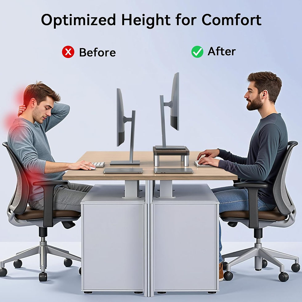 Μικρογραφία: TobenONE MacBook Docking Station 10 in 1 (Monitor Stand), USB C Docking Station