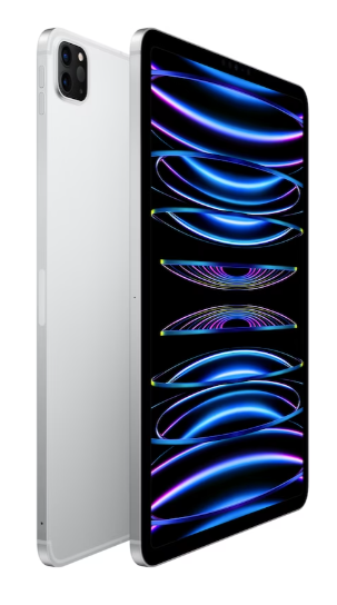 Μικρογραφία: Apple iPad Pro 12.9" 2022 Wi-Fi + Cellular 256GB Silver MP213FD/A