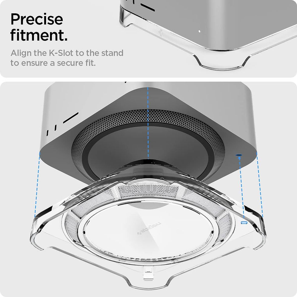 Μικρογραφία: Spigen LD202 - βάση με φίλτρο άερα - για Apple Mac Studio