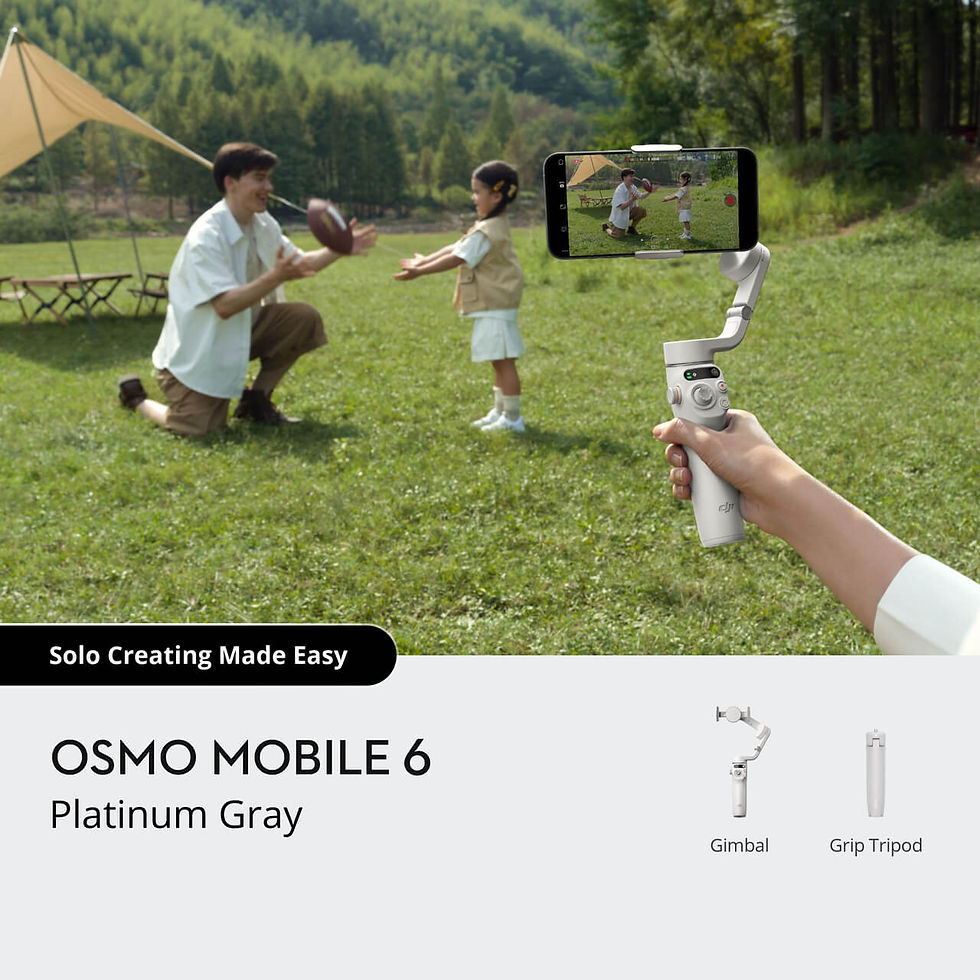 Μικρογραφία: DJI Osmo Mobile 6