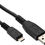 Μικρογραφία: Regular USB 2.0 to micro USB Cable Μαύρο 1m