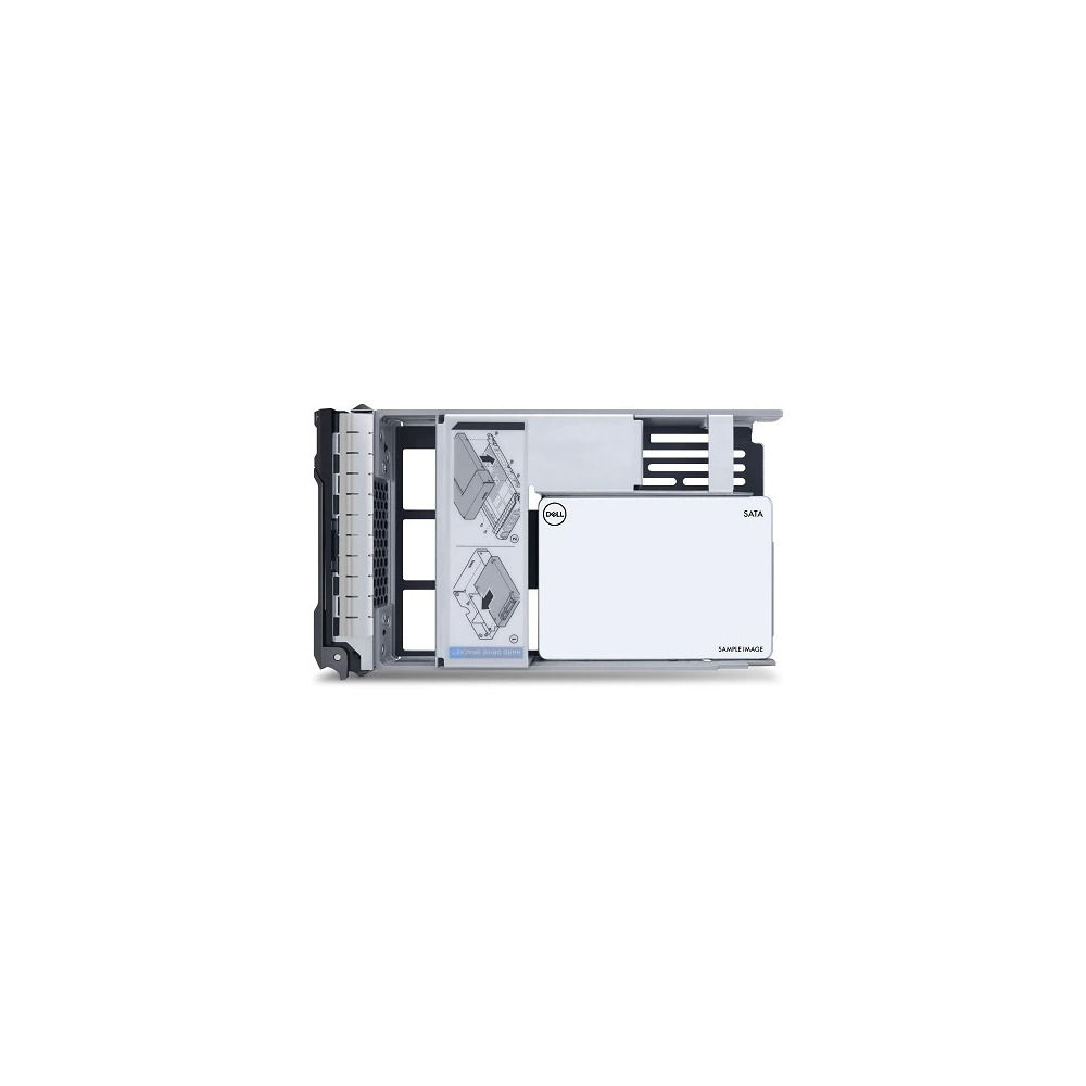 DELL SSD 960GB SATA Read Intensive 6Gbps 512e 3.5'' HYB, for 15G · 345-BDQM