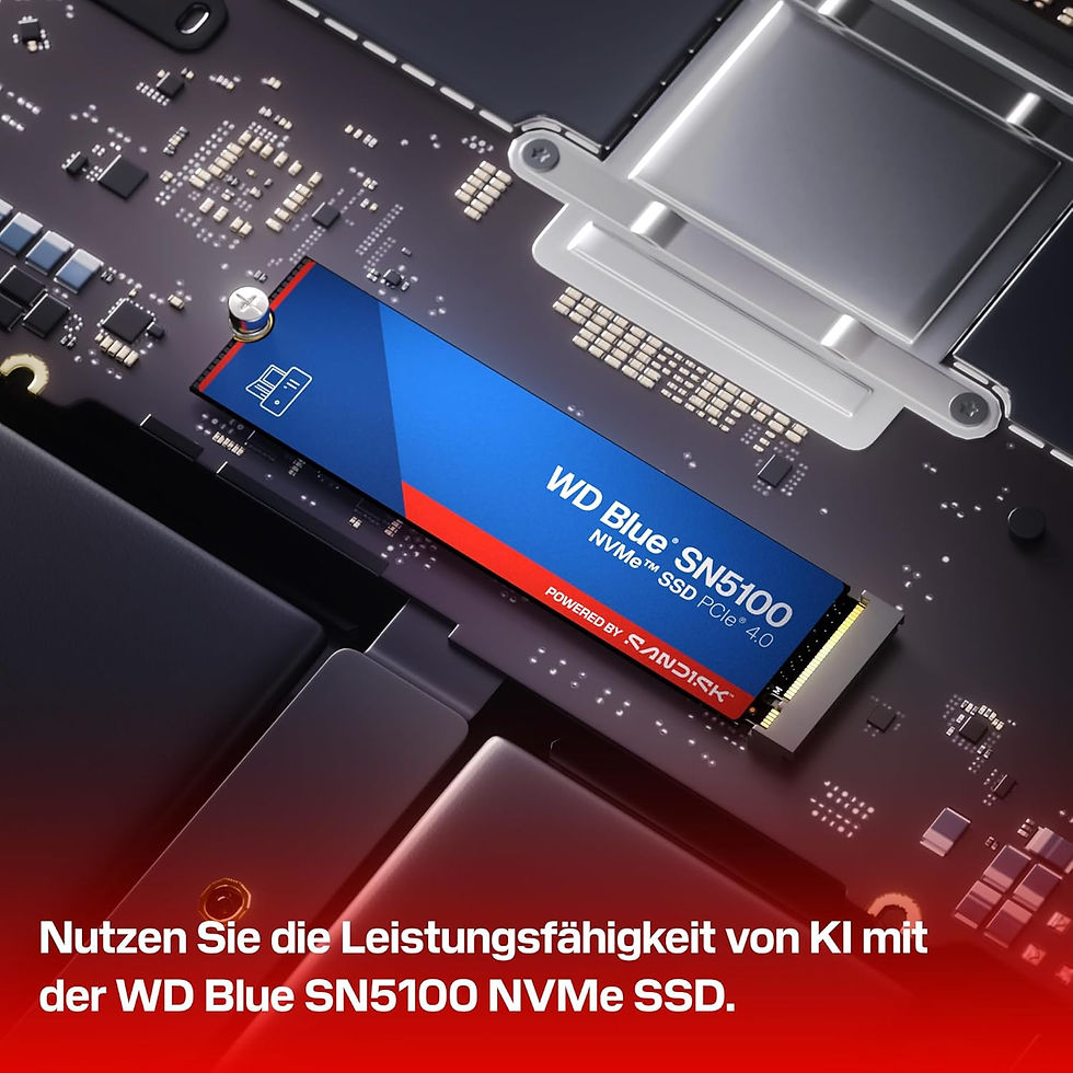 Μικρογραφία: WD Blue SN5100 NVMe SSD 1TB