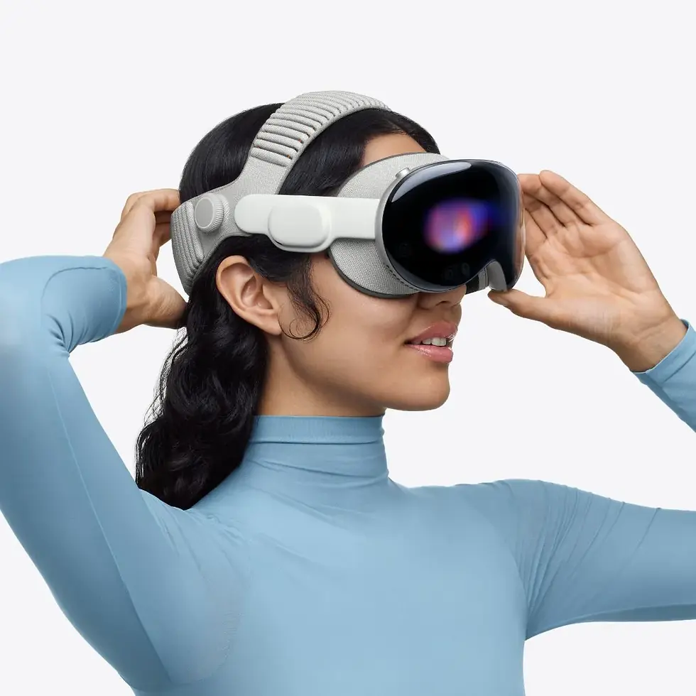 Μικρογραφία: Apple Vision Pro (M5)