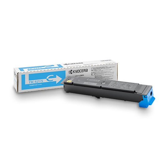 KYOCERA Toner Cyan TK-5215C