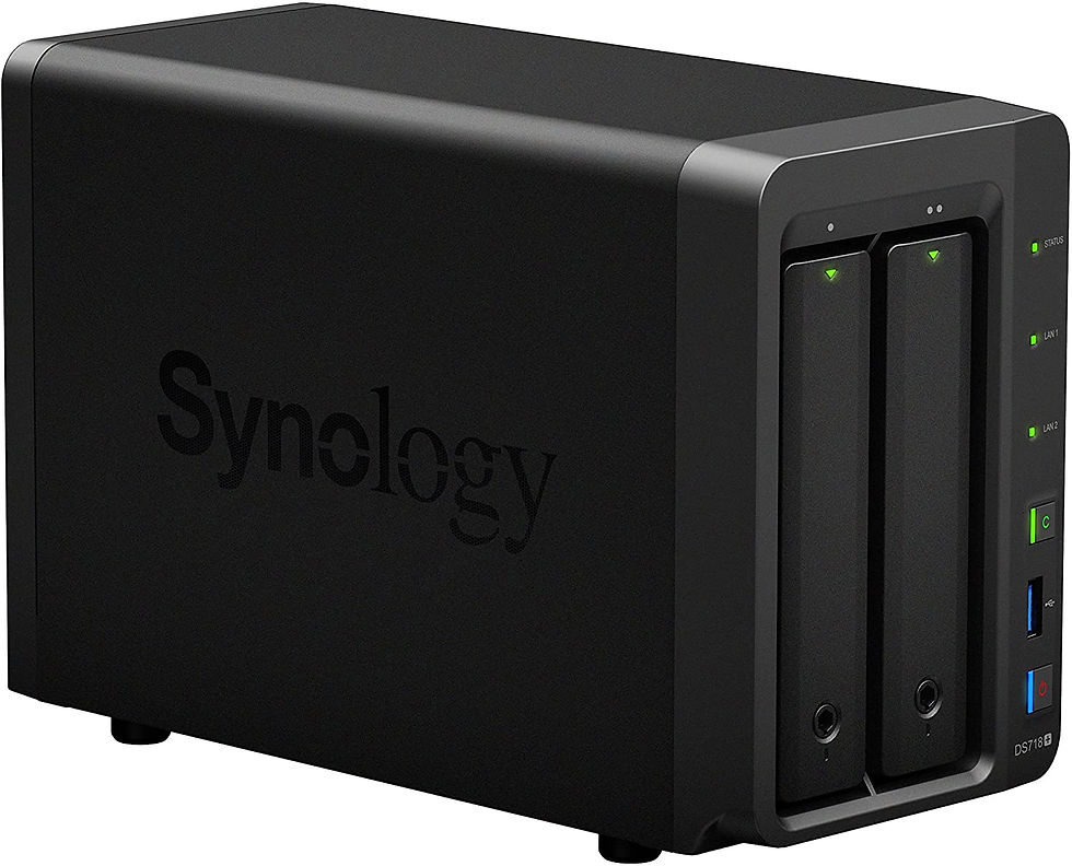 Μικρογραφία: Synology DS718+ 4TB 2 Bay Desktop NAS
