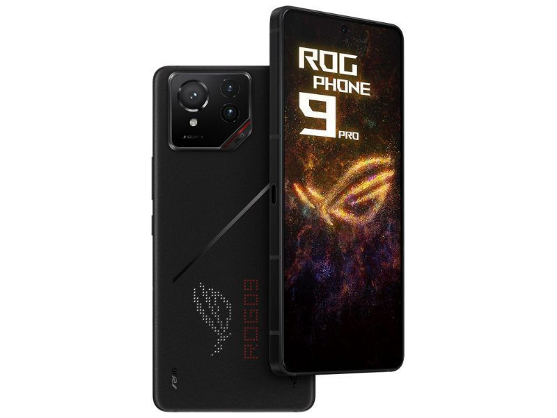 ASUS ROG Phone 9 Pro 5G Dual SIM (512GB) – Phantom Black