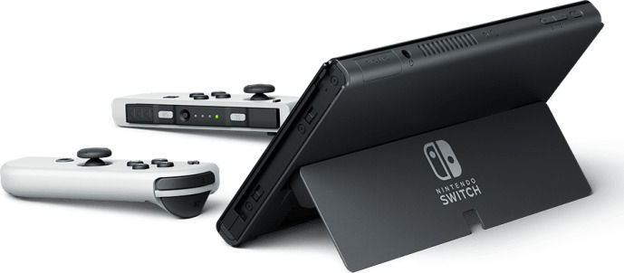 Μικρογραφία: Nintendo Switch OLED White