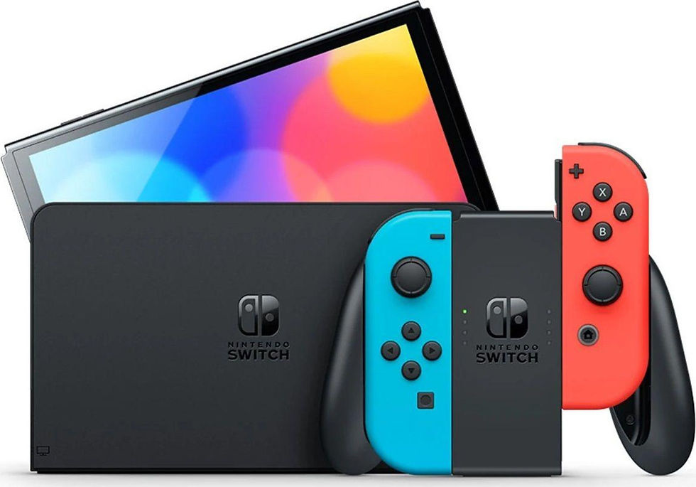Μικρογραφία: Nintendo Switch OLED 64GB Neon Blue & Red
