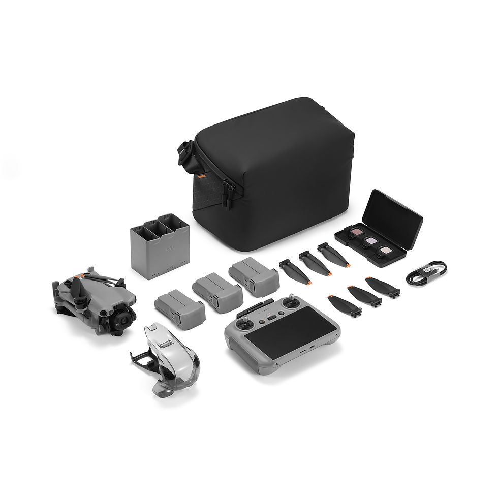 Μικρογραφία: DJI Mini 5 Pro Fly More Combo (DJI RC 2)