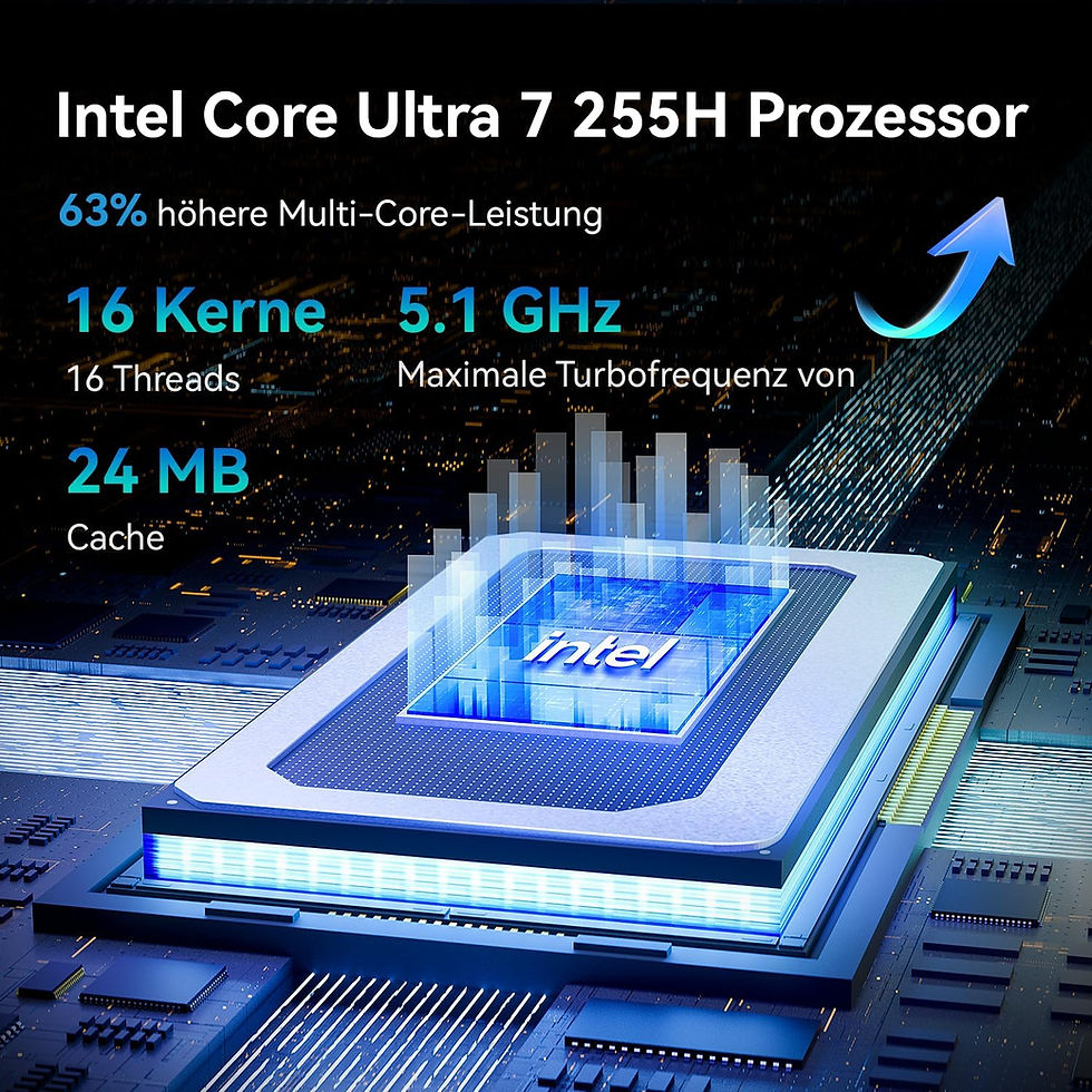 Khadas Mind 2S AI Mini PC Ultra 7 | 64GB | 2TB SSD | 8K UHD | Windows 11