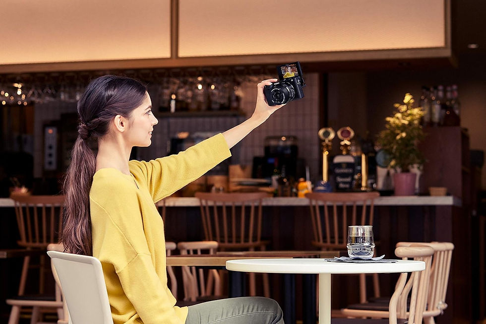 Μικρογραφία: Sony Alpha 6400 E-Mount (Lens SEL1650)