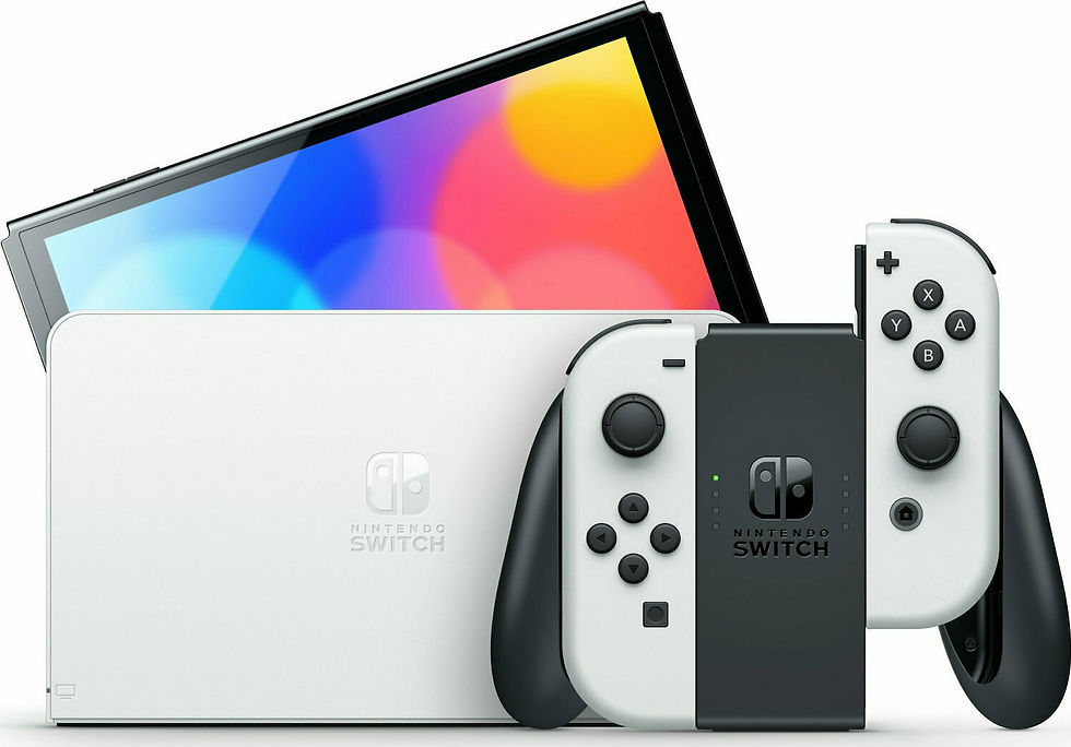 Μικρογραφία: Nintendo Switch OLED White