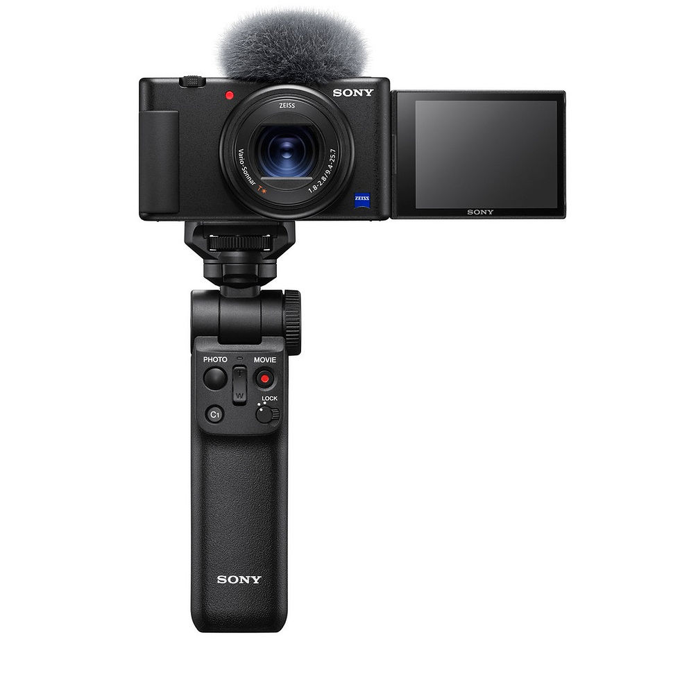 Μικρογραφία: Sony ZV-1 + GP-VPT2BT