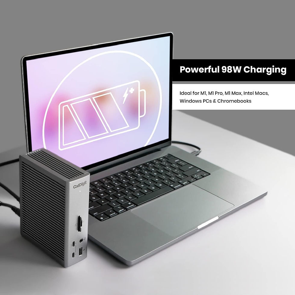 Μικρογραφία: CalDigit TS4 Thunderbolt 4 Dock