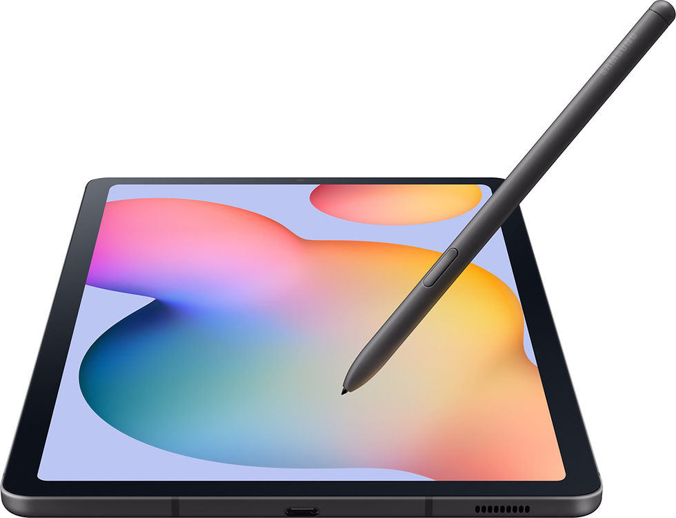 Μικρογραφία: Samsung Galaxy Tab S6 Lite Wi Fi 10.4'' 64GB/4GB P610 Grey