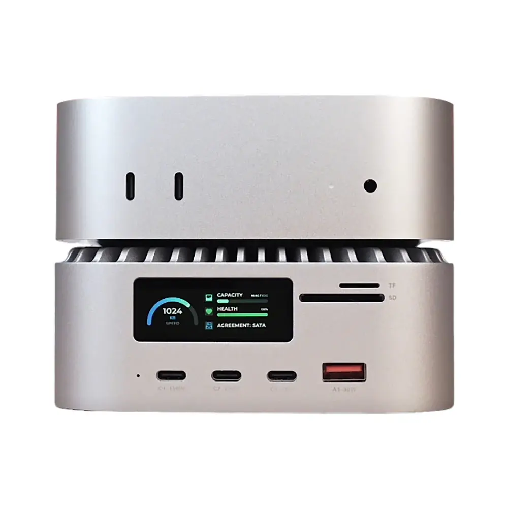 RayCue ALL-in-One Charger Dock για Mac mini M4