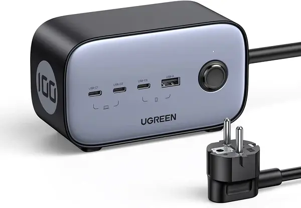 UGREEN DigiNest Pro 100 W USB C Φορτιστής GaN USB C
