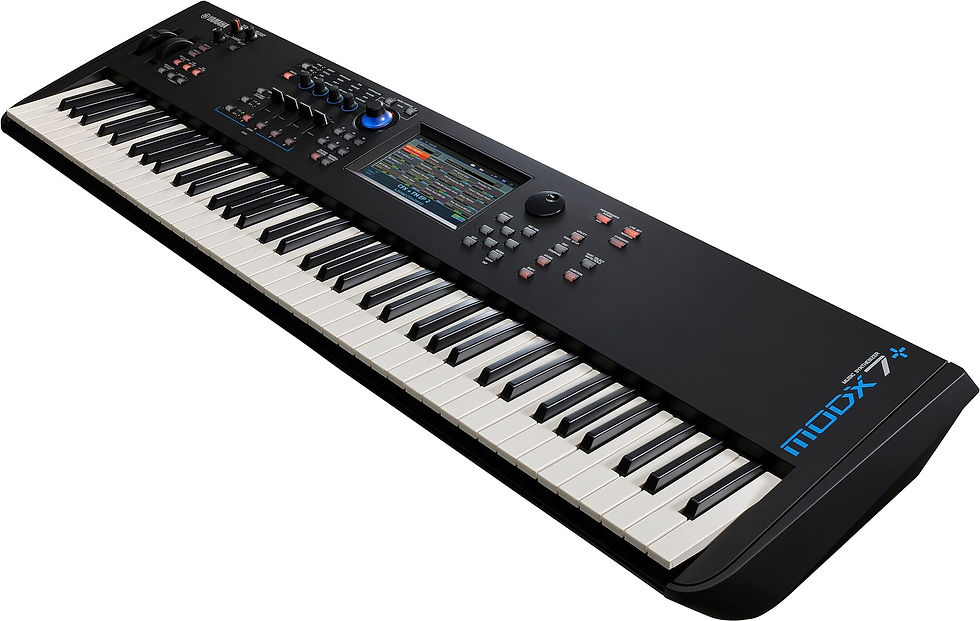 Μικρογραφία: YAMAHA MODX7+ Synthesizer