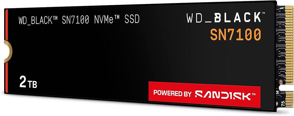 Μικρογραφία: WD_BLACK SN7100 NVMe SSD