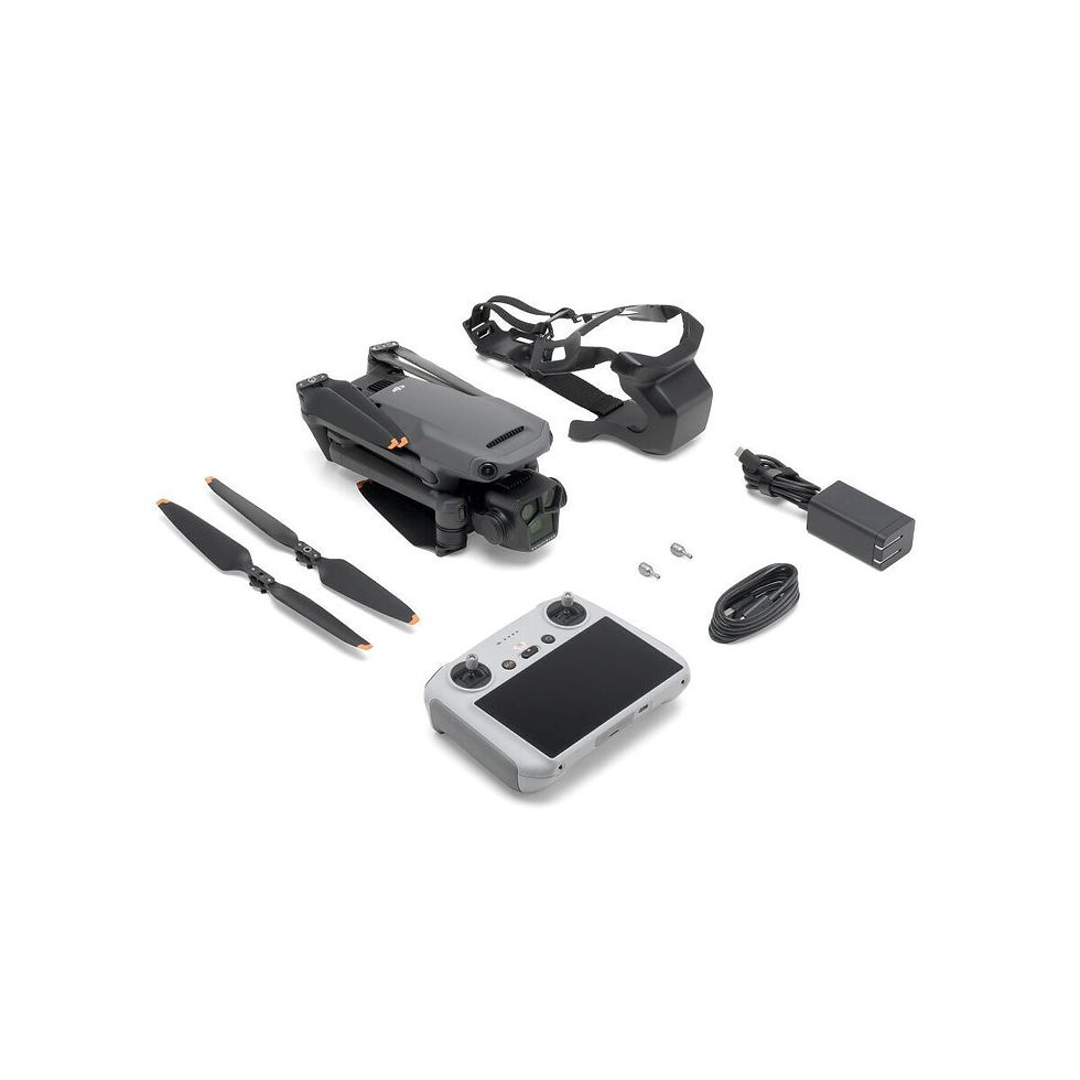 Μικρογραφία: DJI Mavic 3 Pro Drone (DJI RC) με Κάμερα και Χειριστήριο, Συμβατό με Smartphone