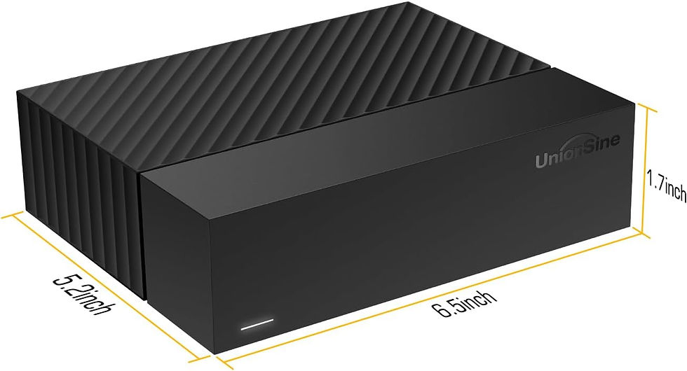 UnionSine External Hard Drive (14TB | 16GB)