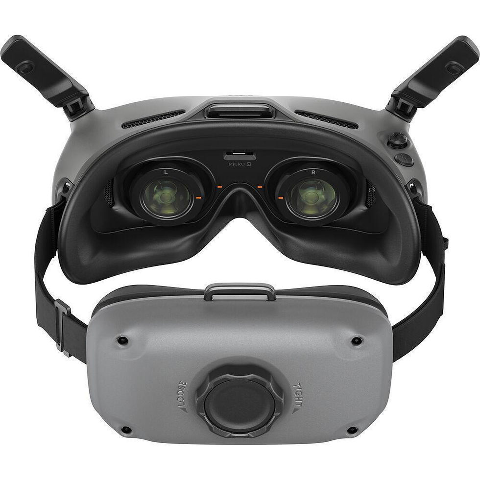 Μικρογραφία: DJI FPV Goggle για Drone 1080p με χειριστήριο DJI Integra