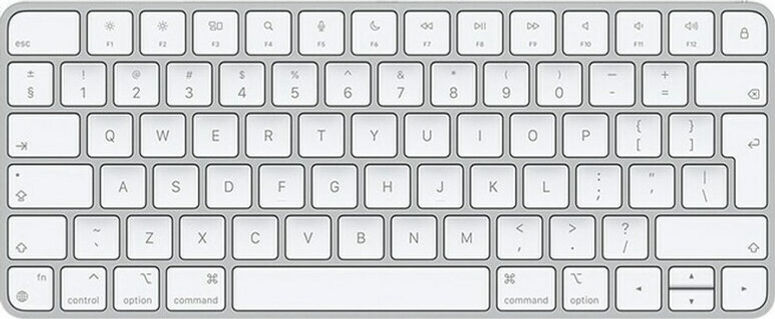 Apple Magic Keyboard Ασύρματο Πληκτρολόγιο US