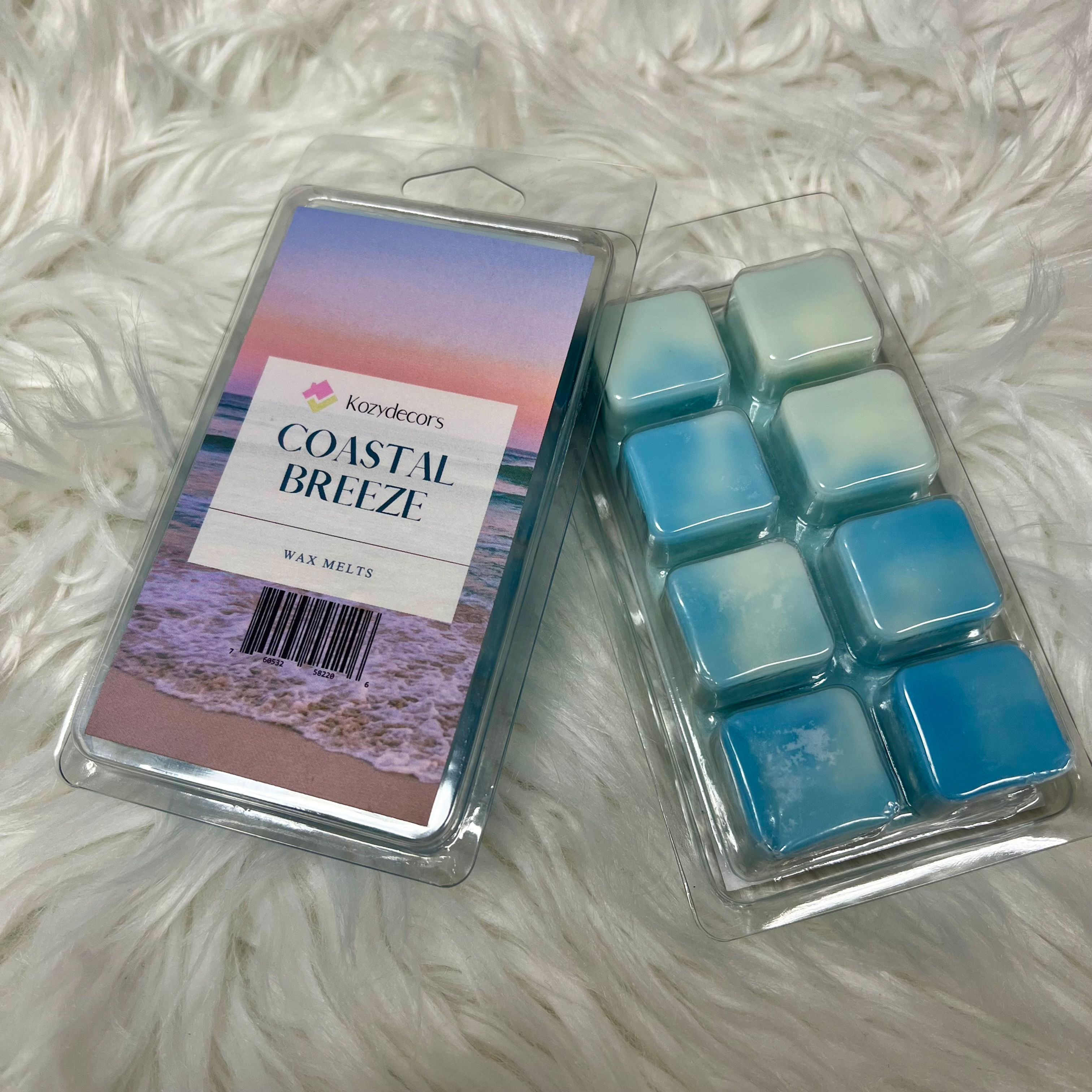 Coastal Breeze Wax Melts