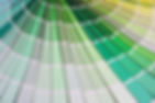 Colour chart book. Green sample colors catalogue..jpg