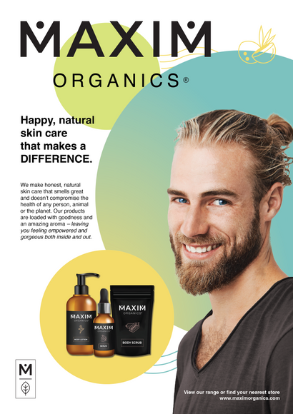 Beauty products promotion