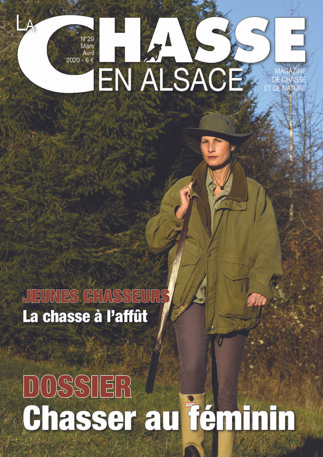 La Chasse en Alsace - N°29