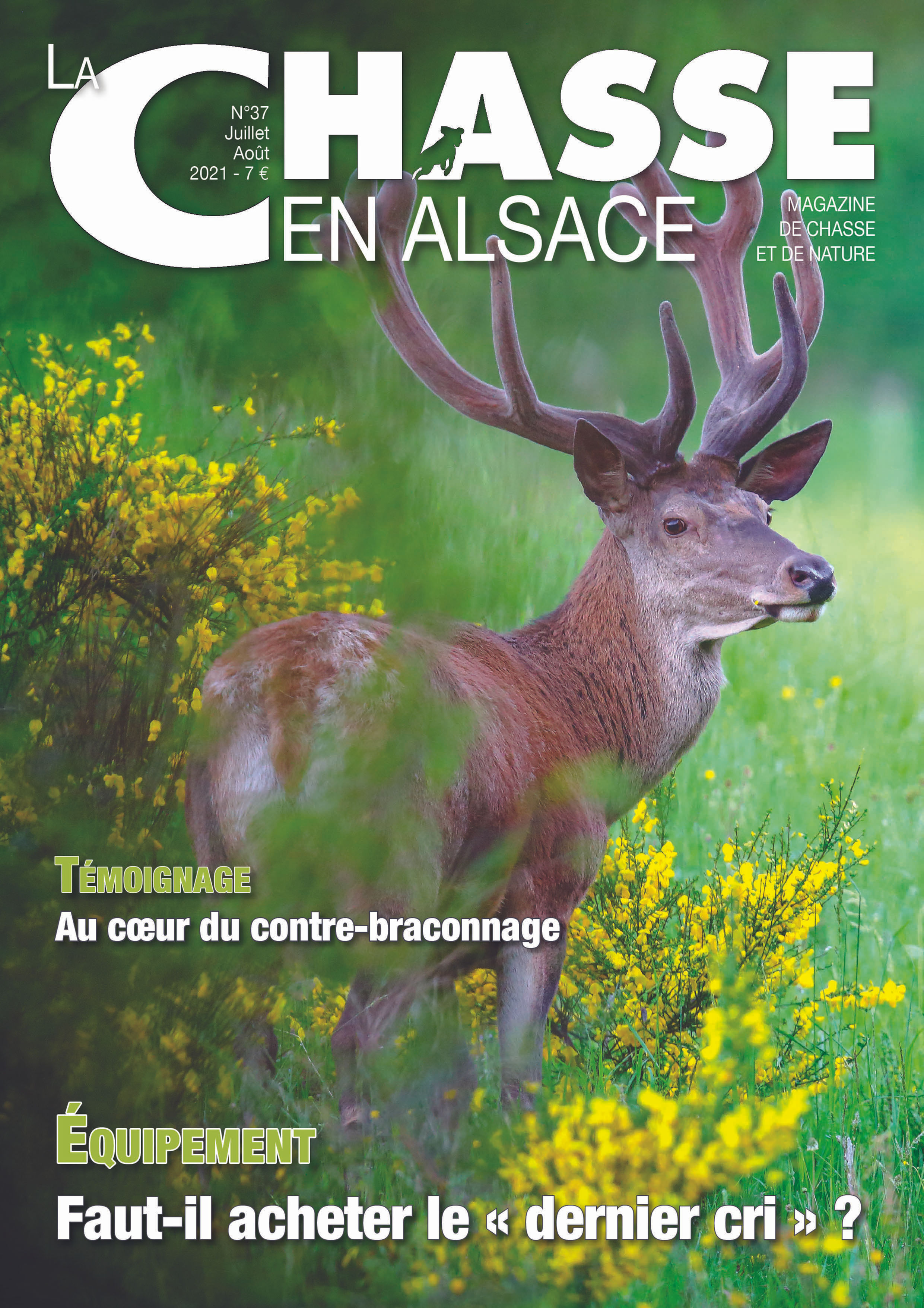 La Chasse en Alsace - N°37