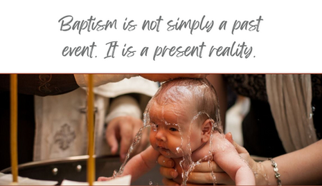 Marked as Christ’s Own: Baptism in the Present Tense
