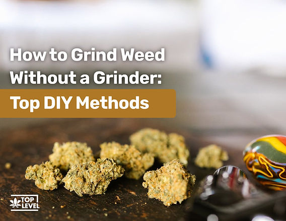 how to grind tobacco without a grinder How to Grind Weed Without a Grinder: Top DIY Methods